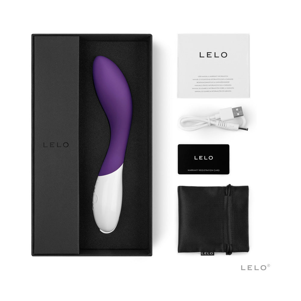 LELO MONA 2 Rechargeable G-Spot Vibrator Purple