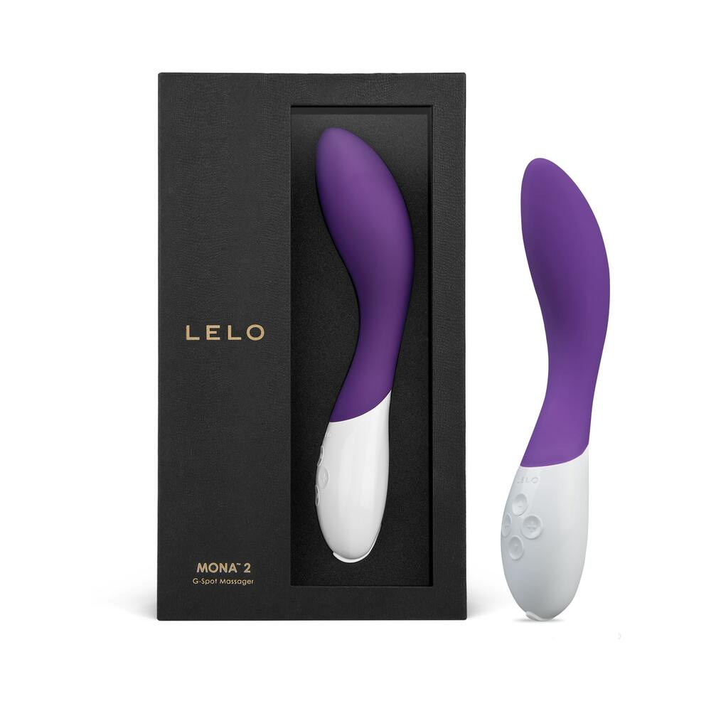 Vibrador de punto G LELO MONA 2 morado