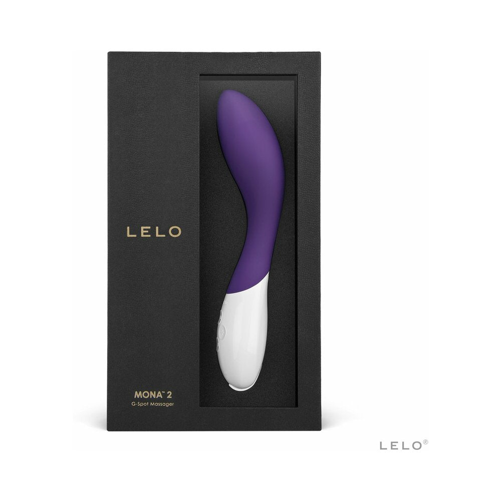 Vibrador de punto G LELO MONA 2 morado