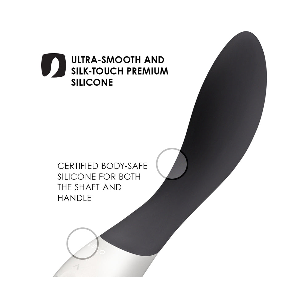 Vibrador de punto G LELO MONA WAVE Negro