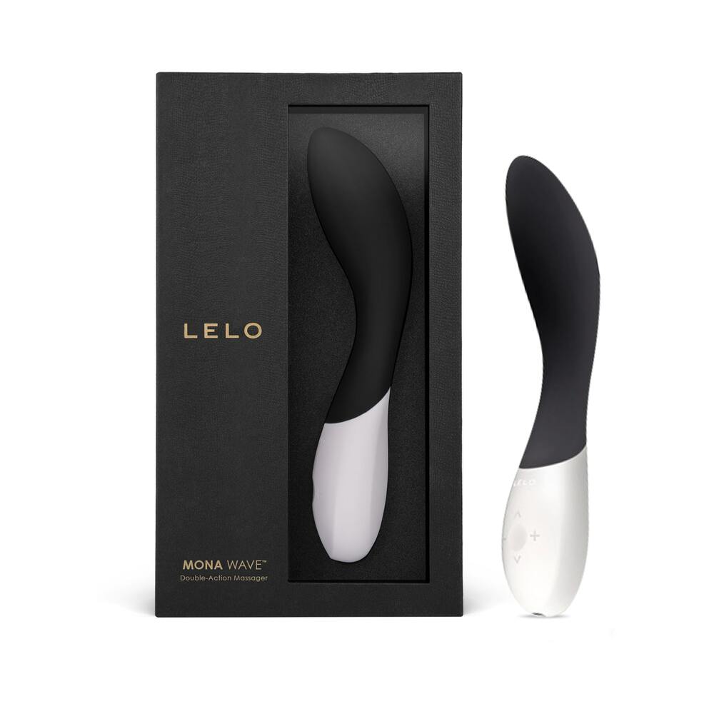 Vibrador de punto G LELO MONA WAVE Negro