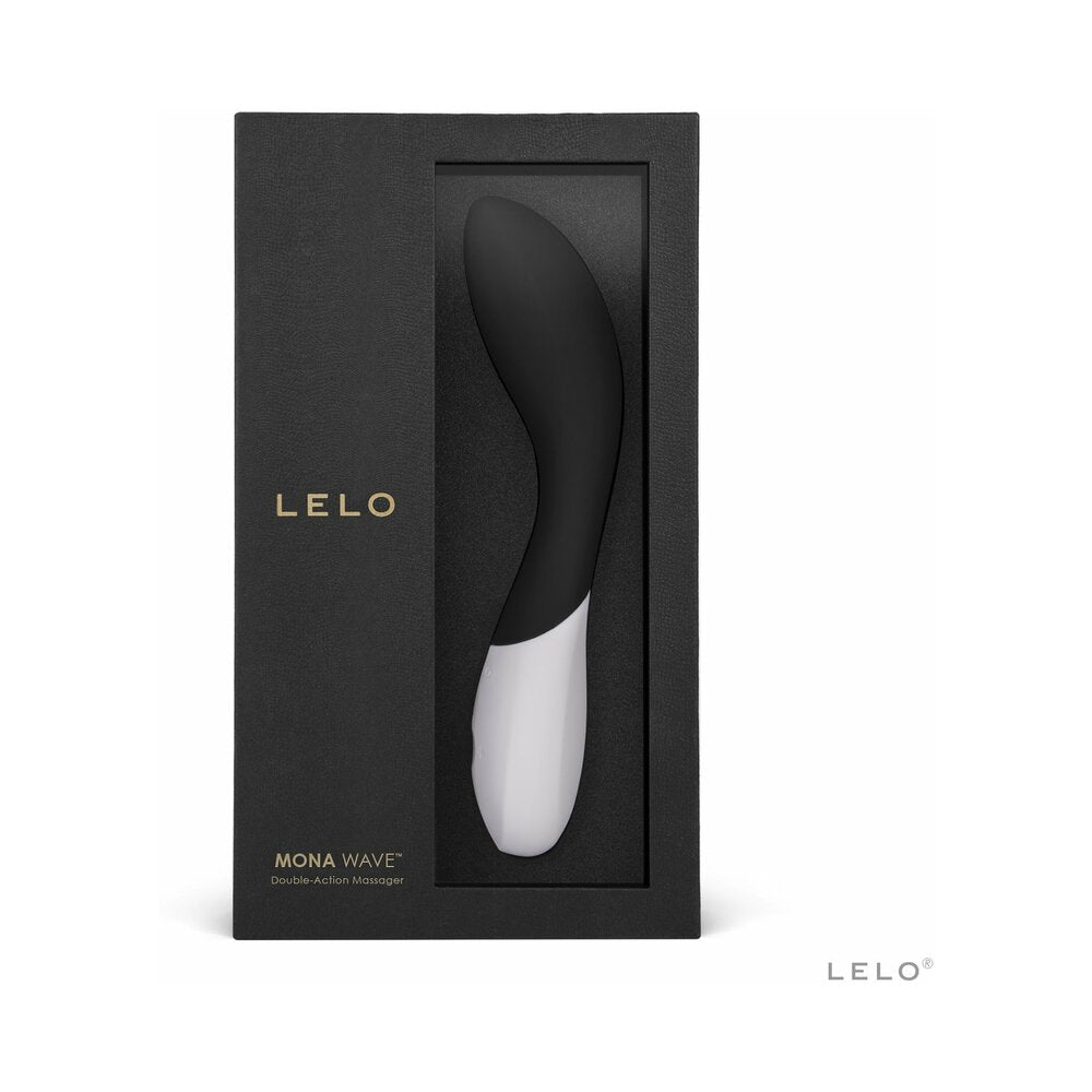 Vibrador de punto G LELO MONA WAVE Negro