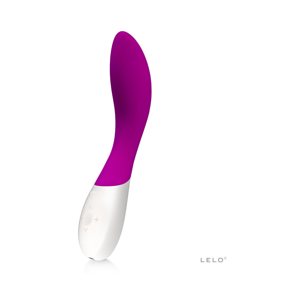 Vibrador de punto G LELO MONA WAVE rosa oscuro