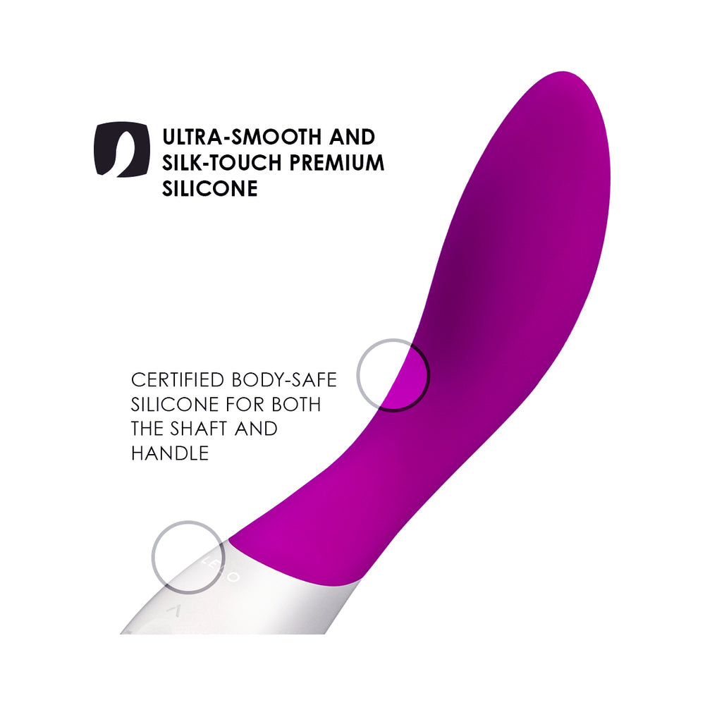 Vibrador de punto G LELO MONA WAVE rosa oscuro