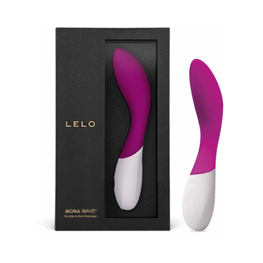 Vibrador de punto G LELO MONA WAVE rosa oscuro