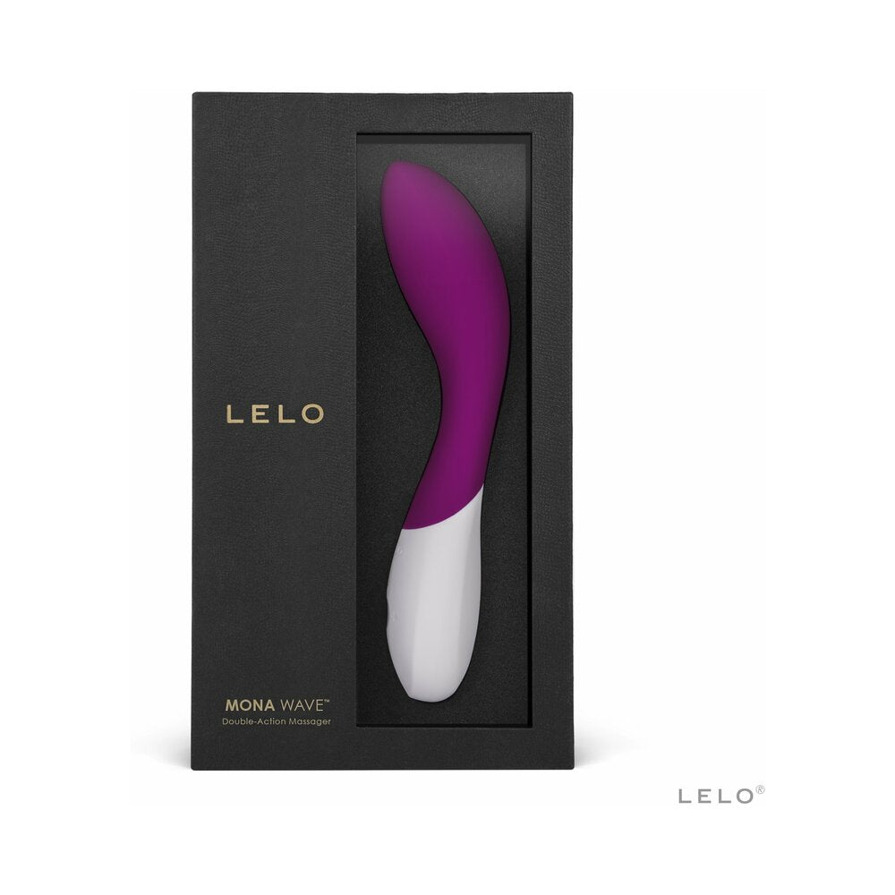 Vibrador de punto G LELO MONA WAVE rosa oscuro