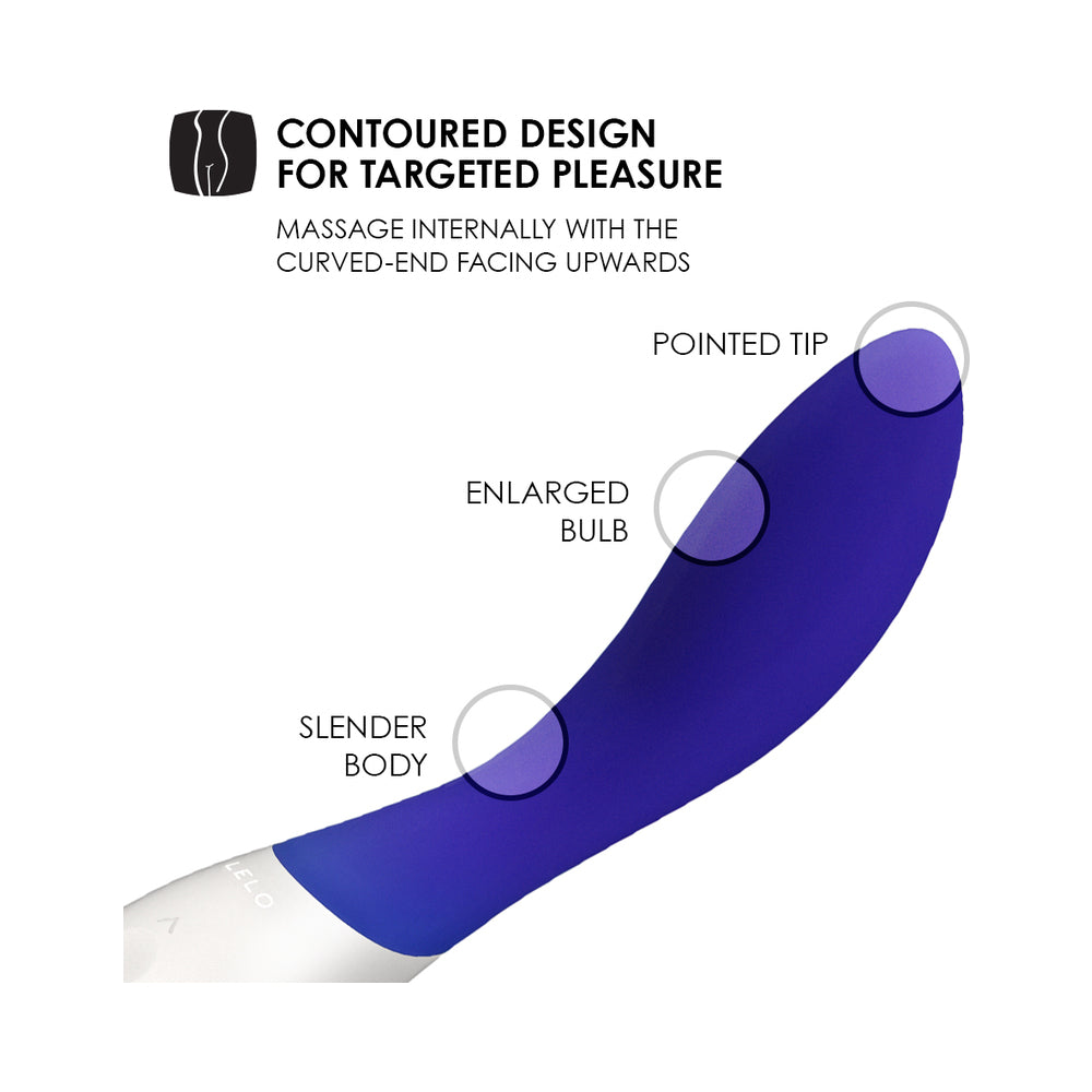 Vibrador de punto G LELO MONA WAVE Azul