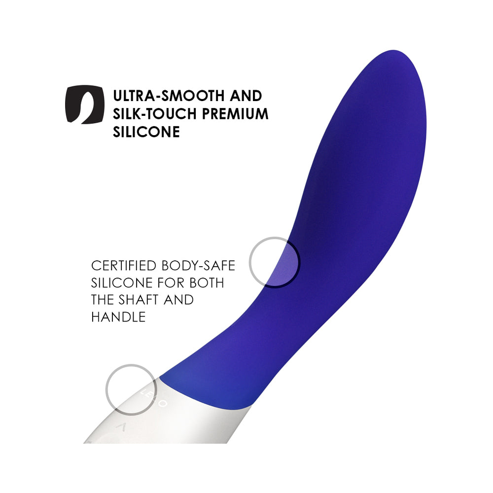 Vibrador de punto G LELO MONA WAVE Azul