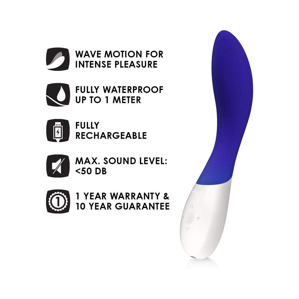 Vibrador de punto G LELO MONA WAVE Azul