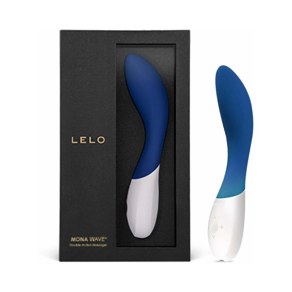 Vibrador de punto G LELO MONA WAVE Azul