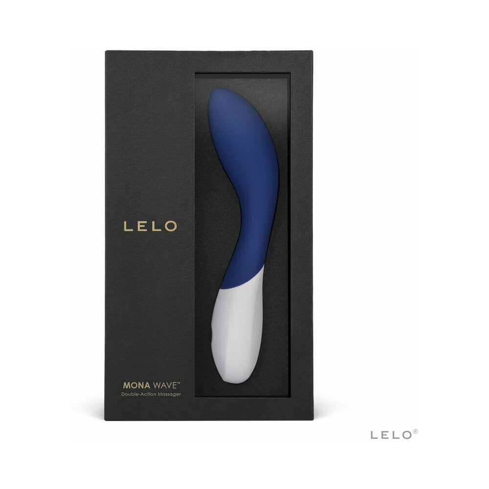 Vibrador de punto G LELO MONA WAVE Azul