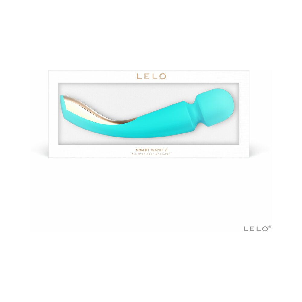 LELO SMART WAND 2 Grande Aqua