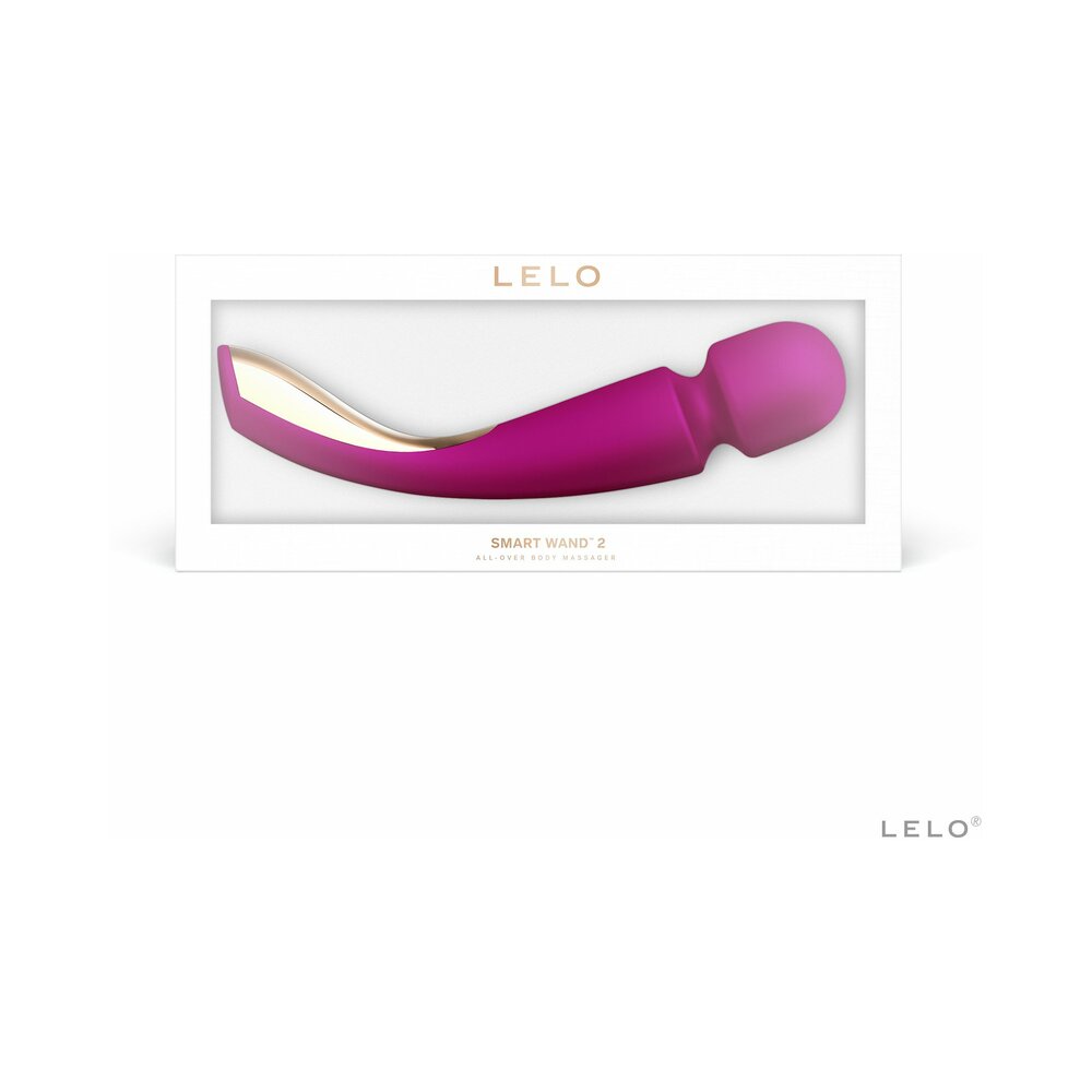 LELO SMART WAND 2 Large Deep Rose