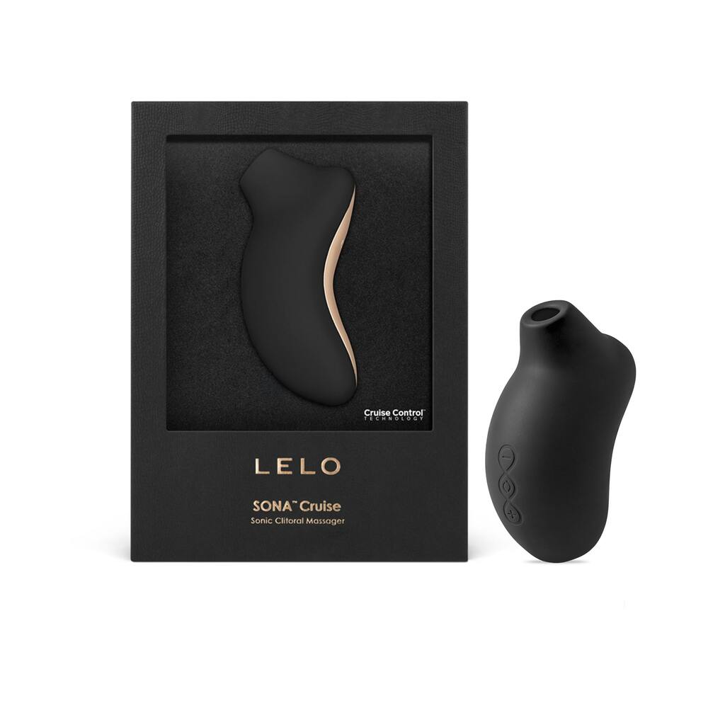 LELO SONA CRUISE Clitoral Stim Black