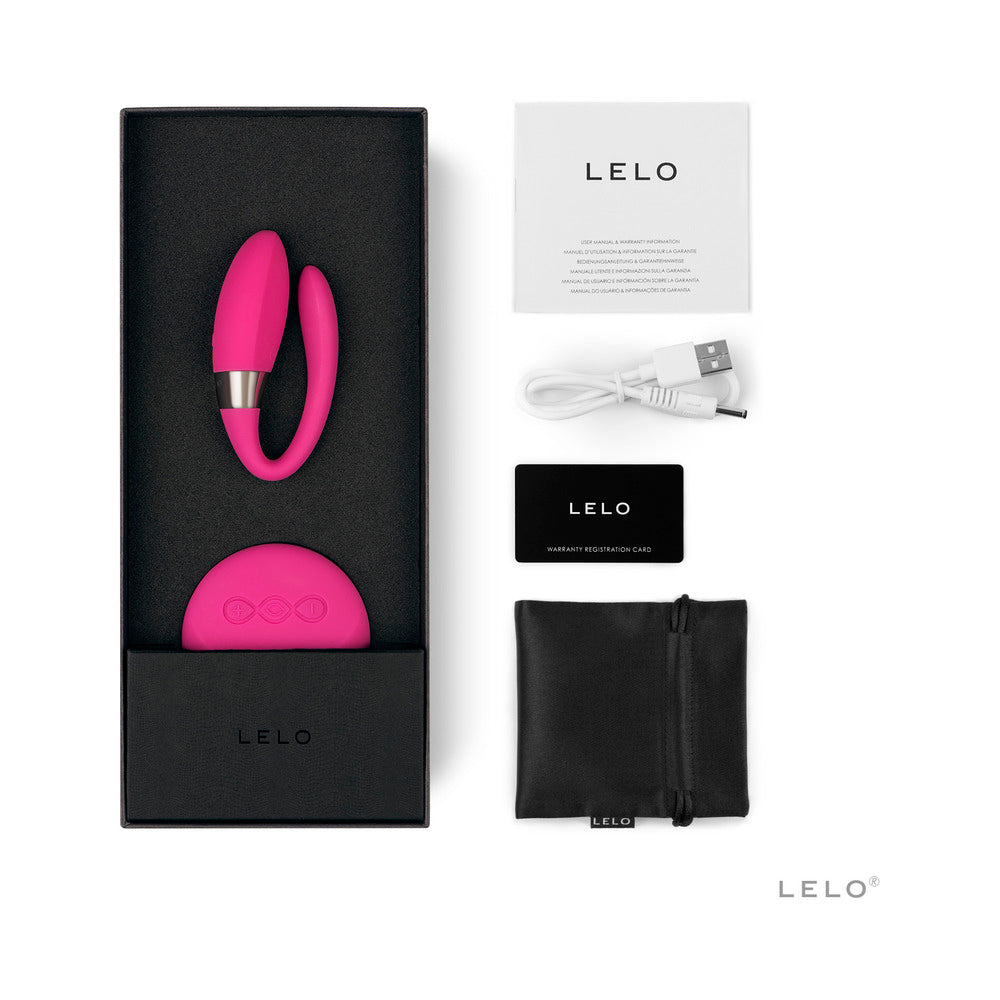 Vibrador para 2 parejas LELO TIANI Cerise