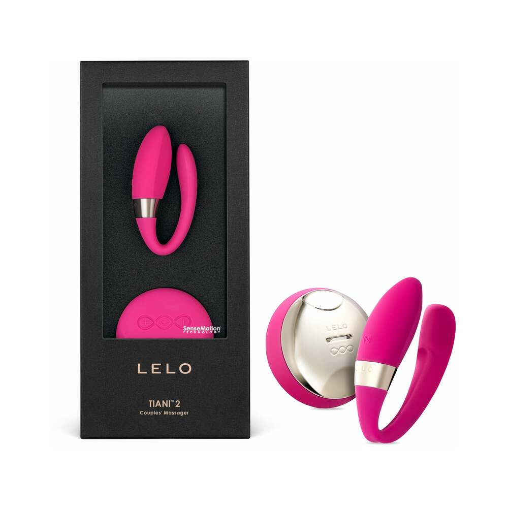 Vibrador para 2 parejas LELO TIANI Cerise