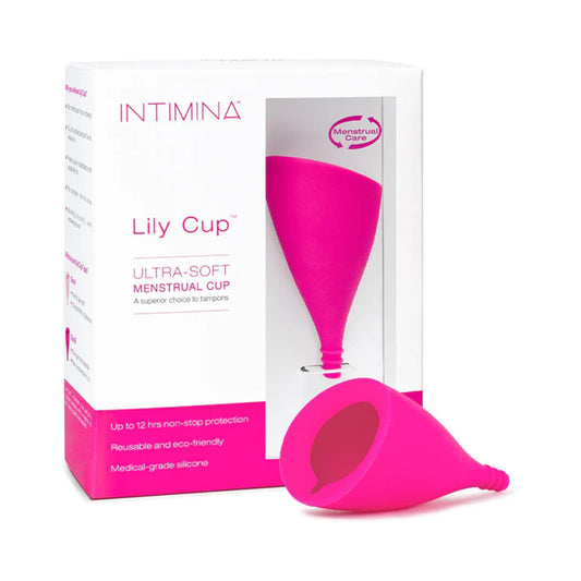 INTIMINA Lily Cup Ultra-Soft Menstrual Cup Size B