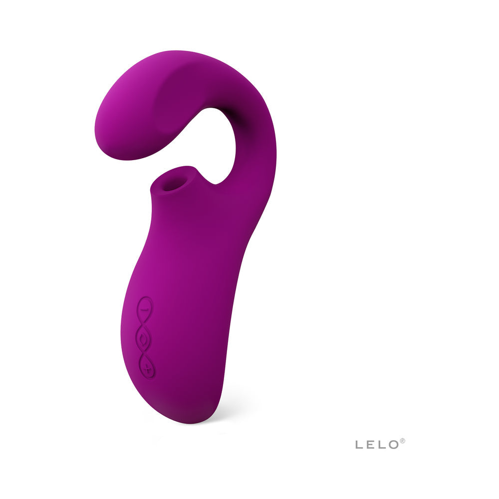 LELO ENIGMA Suction DualStimulator Pur