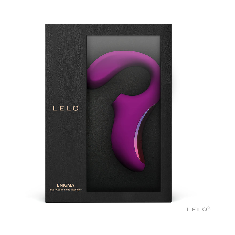 LELO ENIGMA Suction DualStimulator Pur