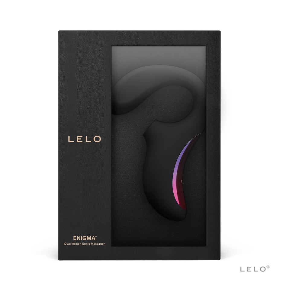 LELO ENIGMA Suction Dual Stim Black