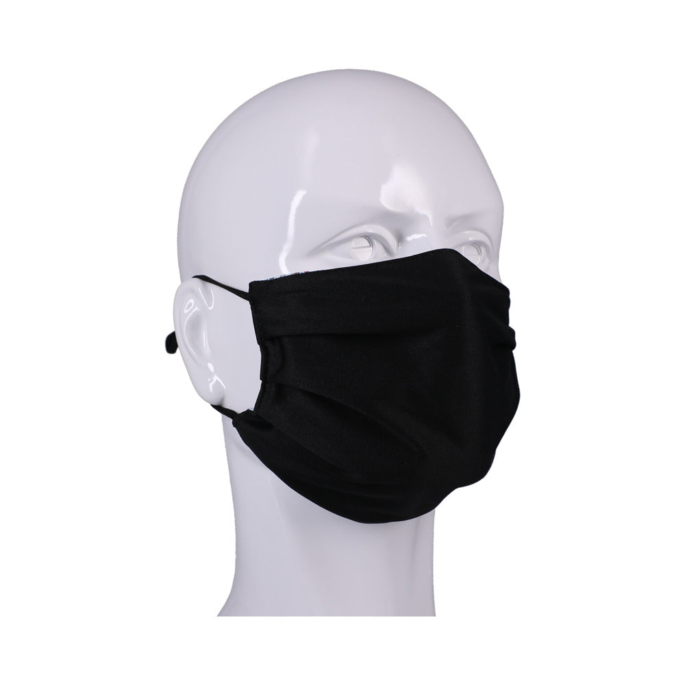 DJ Reversible&Adjustable Face Mask Blue