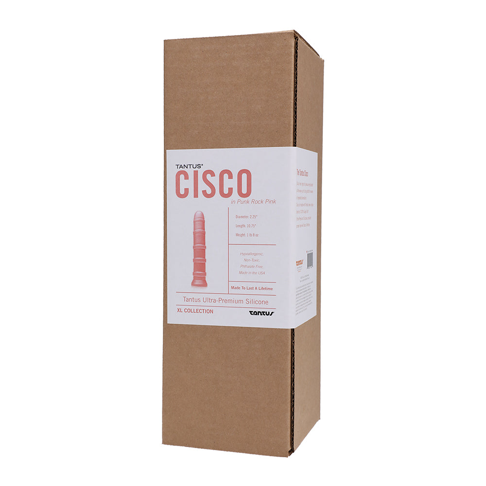 Tantus Cisco Dildo Pink BOX