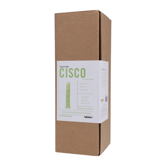 Tantus Cisco Dildo Green BOX