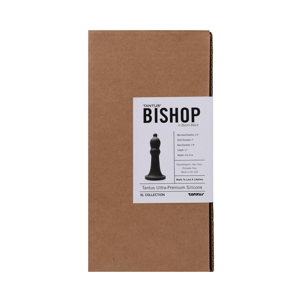 Tantus Bishop Dildo Black BOX