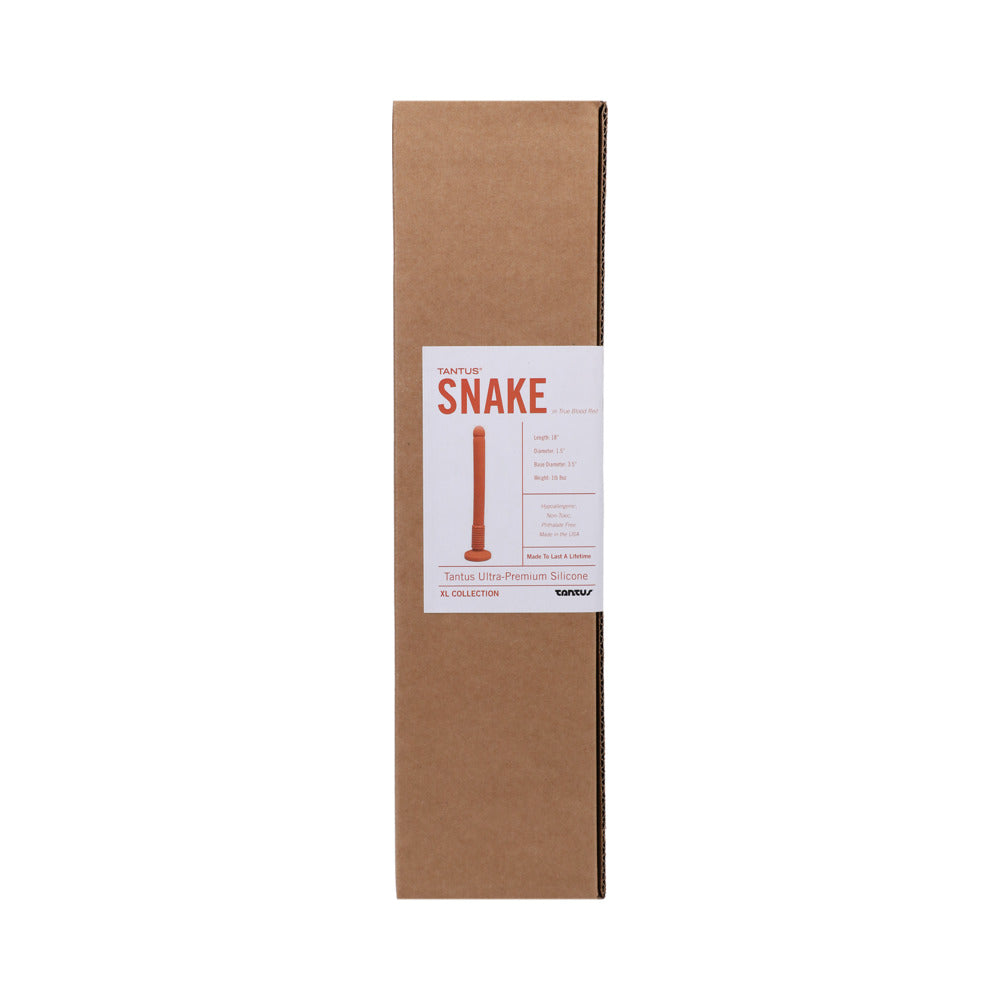 Consolador Serpiente Tantus CAJA ROJA