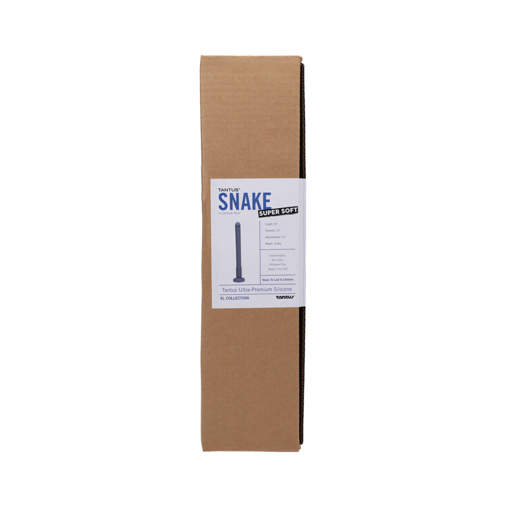 Consolador super suave Tantus Snake CAJA AZUL