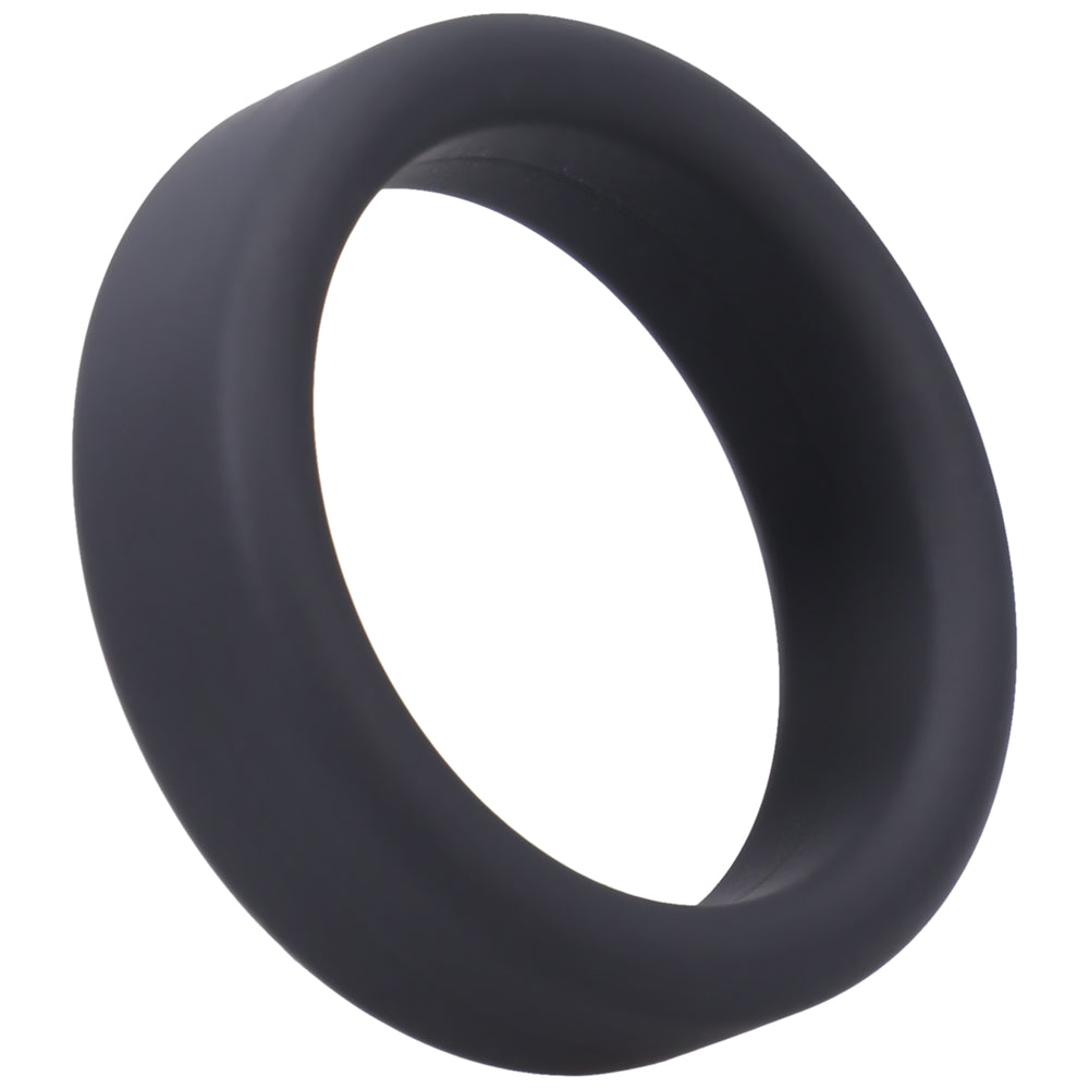 Tantus Super Soft C-Ring Onyx