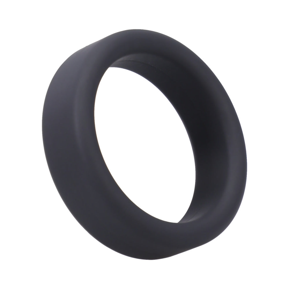 Tantus Super Soft C-Ring Black CLAM