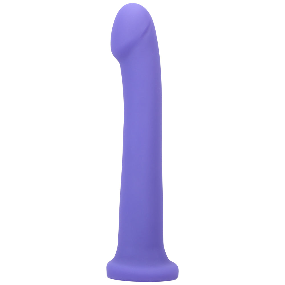 Consolador con gancho Tantus morado BOLSA