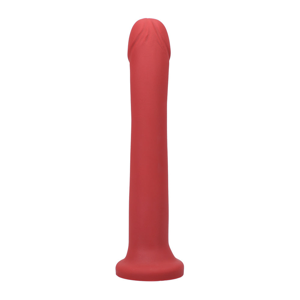 Consolador con gancho Tantus rojo BOLSA