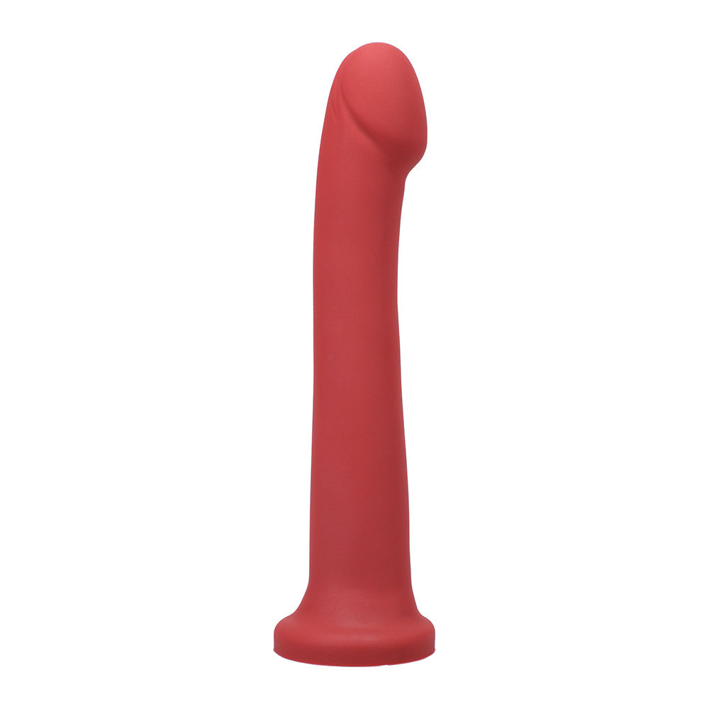 Consolador con gancho Tantus rojo BOLSA