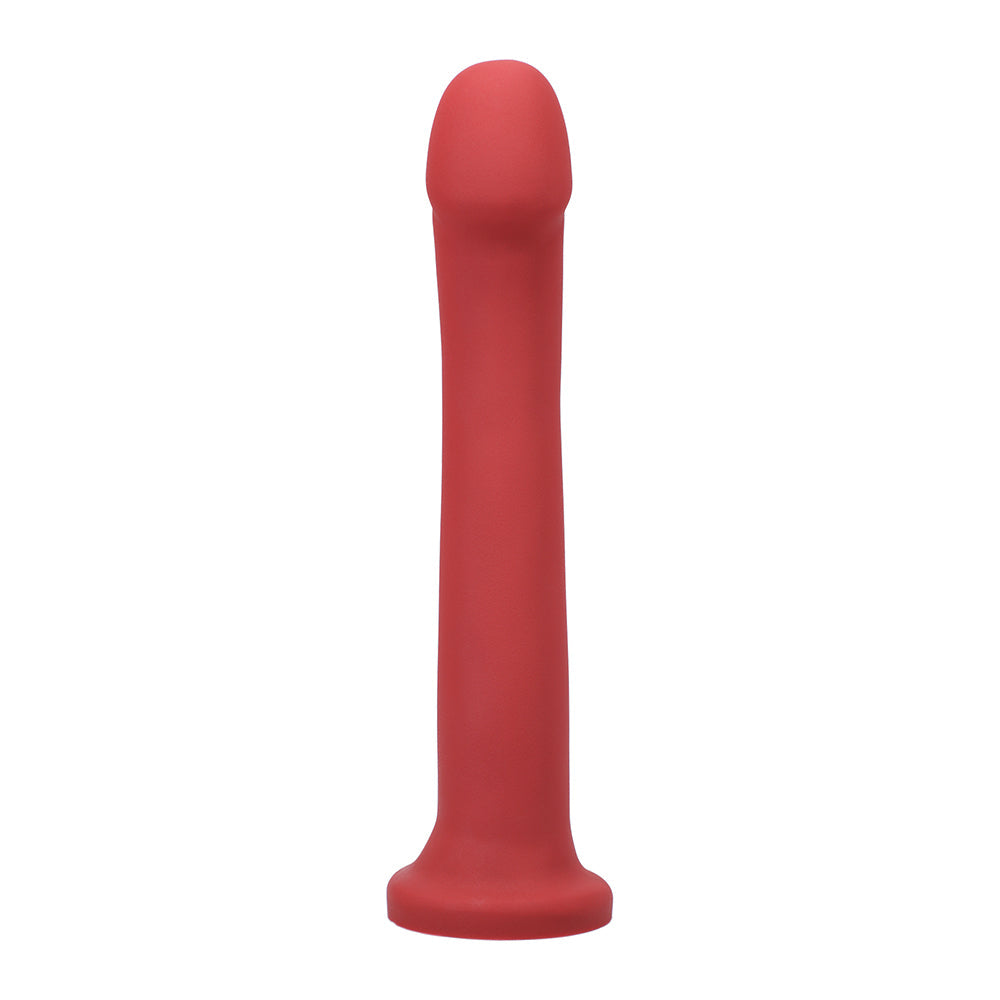 Consolador con gancho Tantus rojo BOLSA