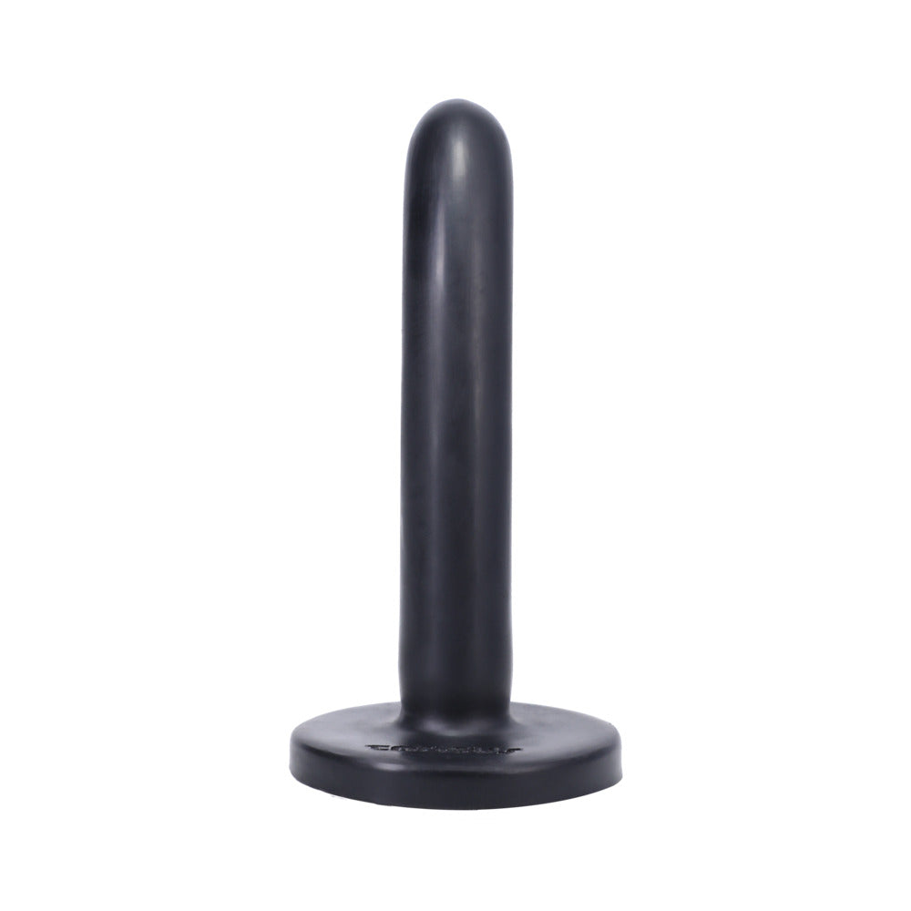 Consolador pequeño Tantus Silk negro CLAM