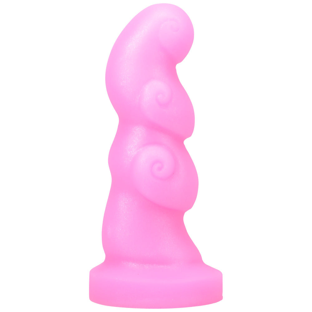 Tantus Hookah Textured Dildo Bubble Gum (Bag)