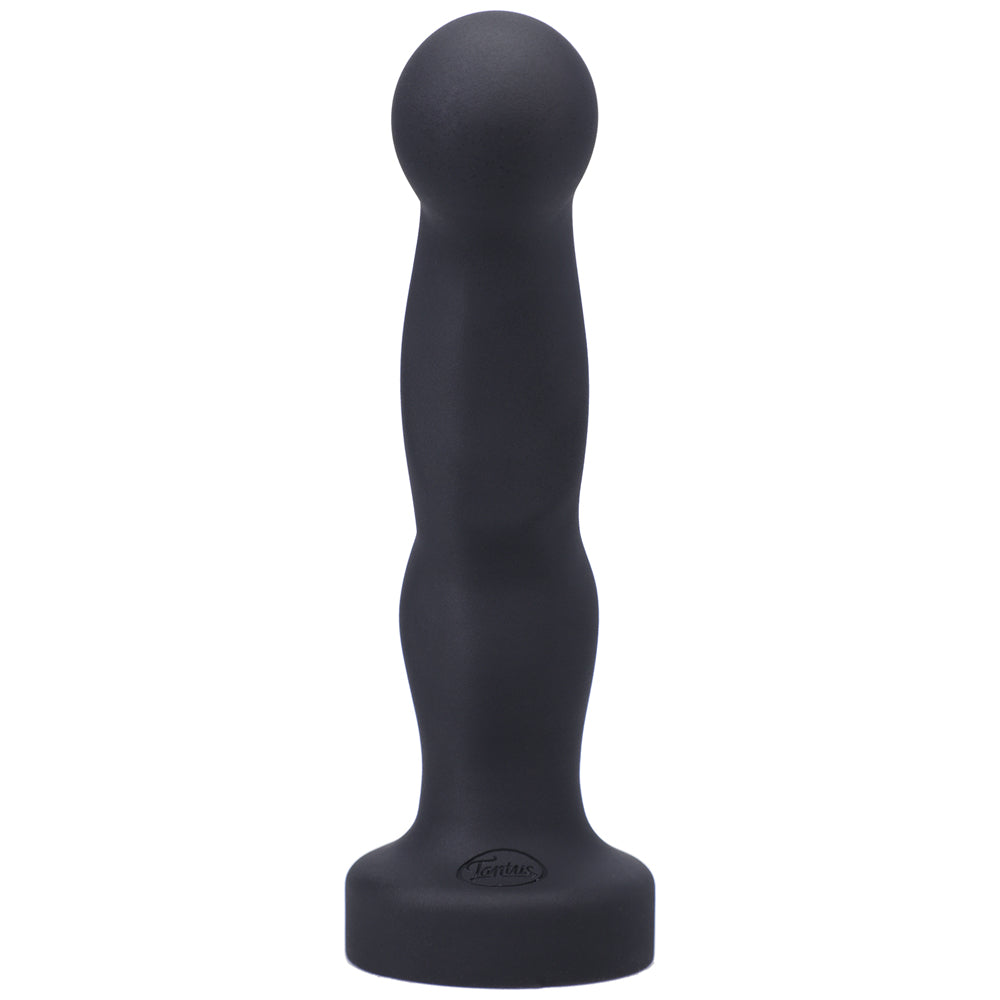 Tantus P-Spot Vibrating Dildo Black