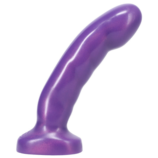 Consolador en ángulo agudo Tantus morado