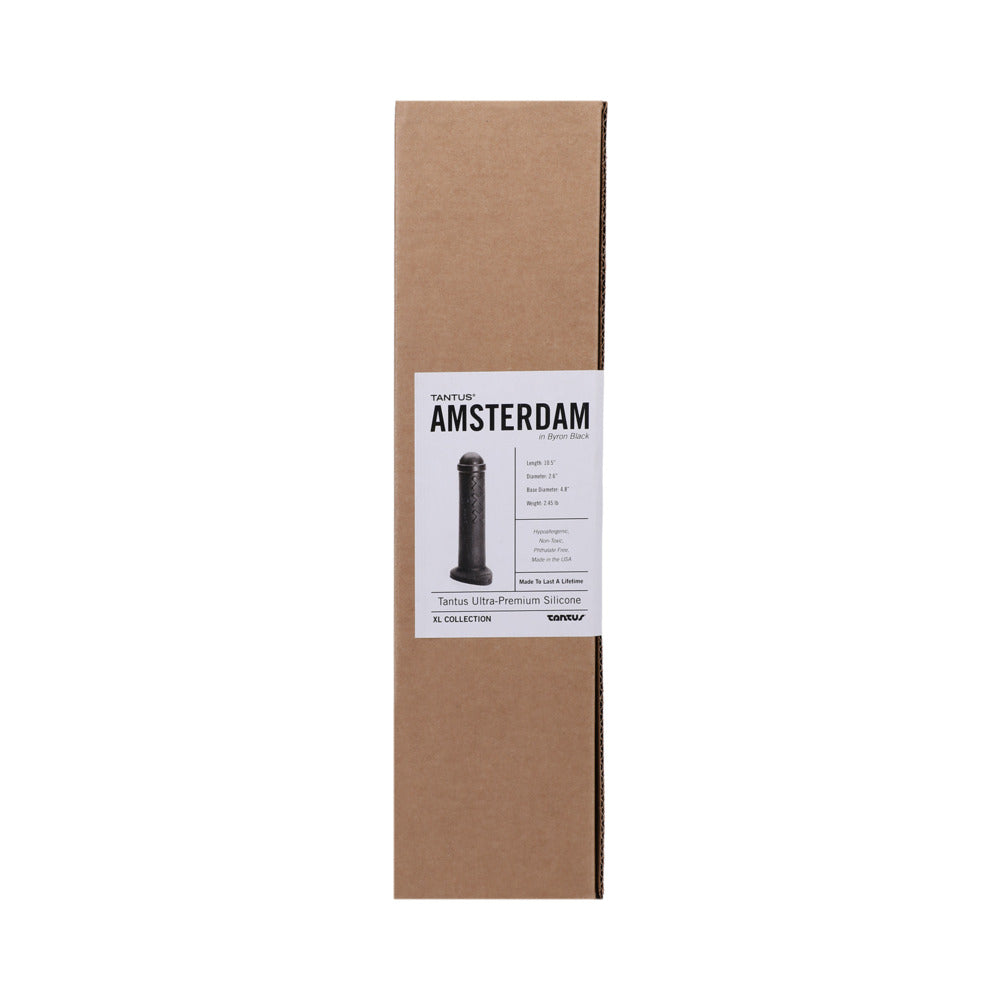 Tantus Amsterdam Consolador Suave CAJA Negra