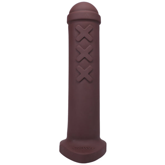 Tantus Amsterdam Firm Dildo Oxblood (Box)