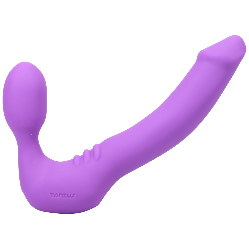 Tantus Strapless Classic Vibrating LtPur