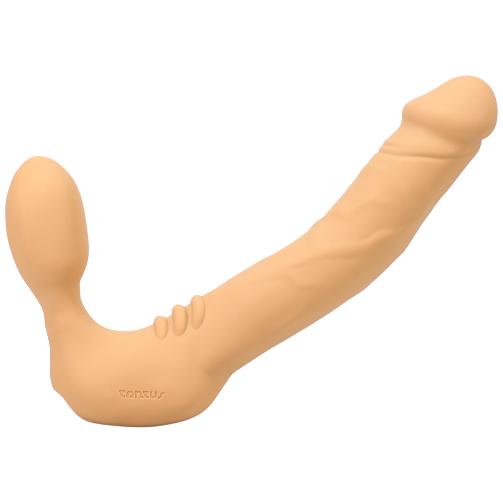 Tantus Real Strapless Vibrating Tan