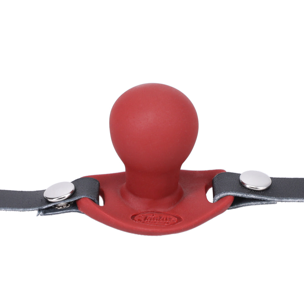 Tantus Beginner Ballgag Red