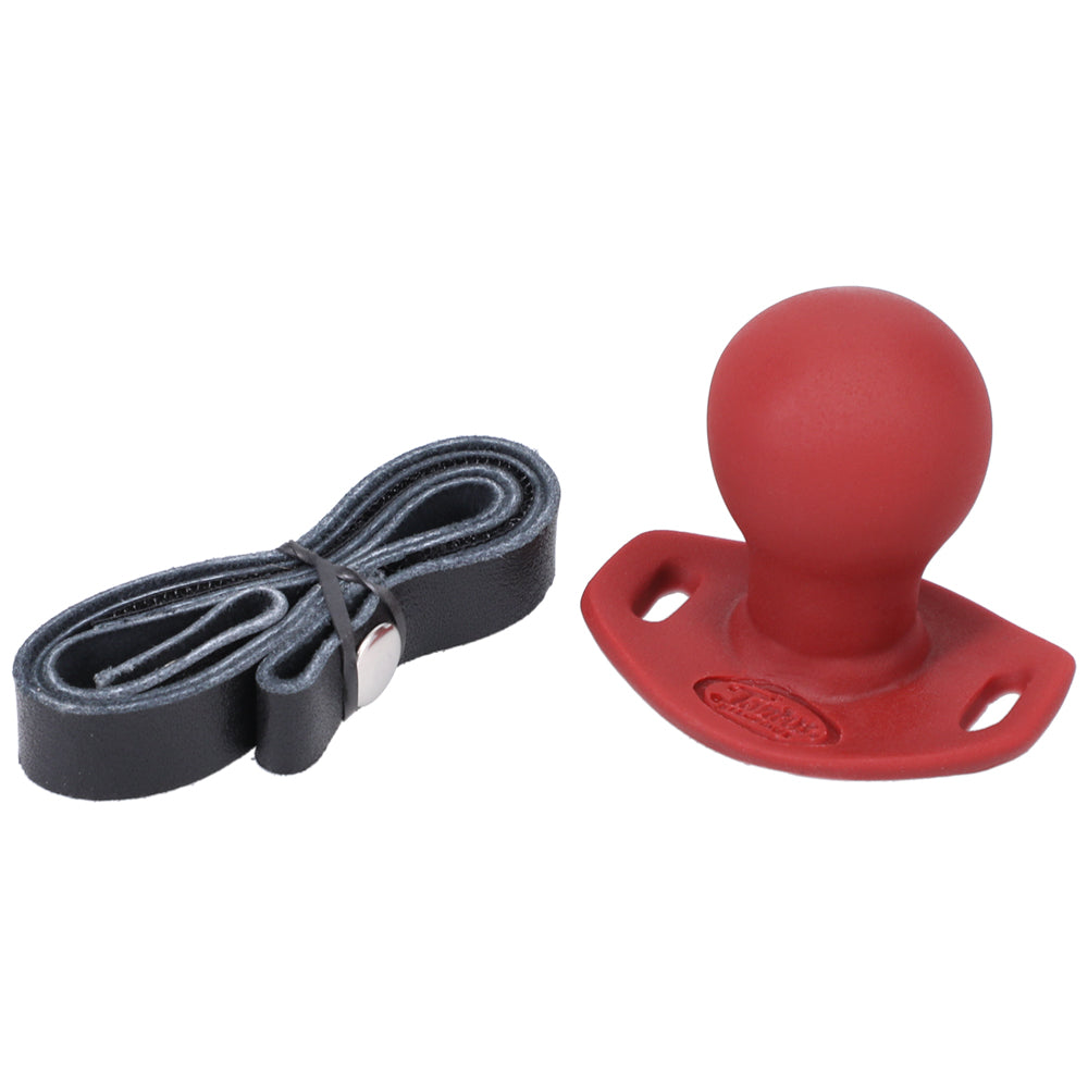 Tantus Beginner Ballgag Red