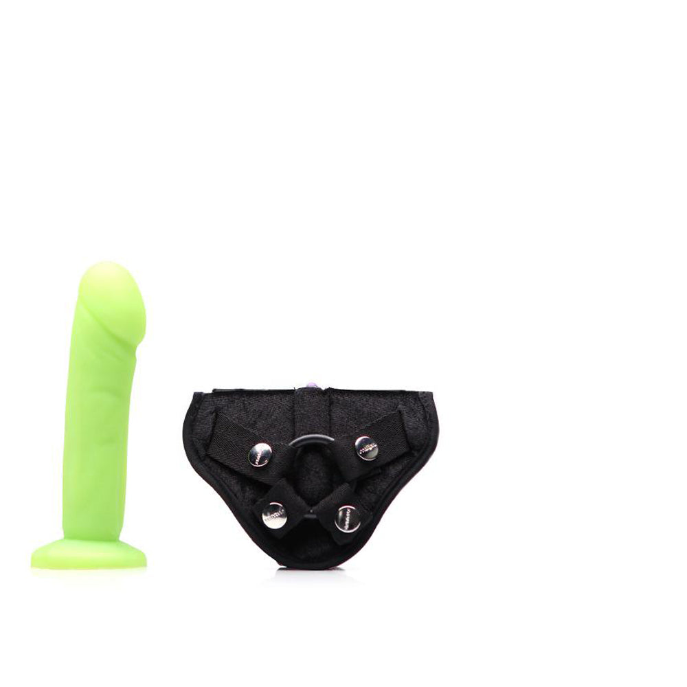 Tantus Vamp Strap-On Harness Kit Lime