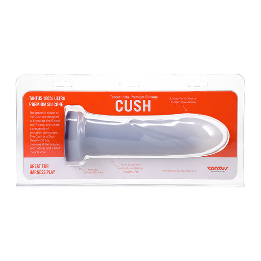 Tantus Cush O2 Dual Density G-Spot Dildo Twilight