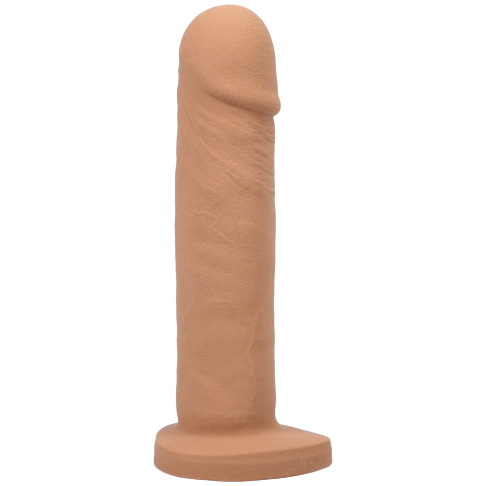 Tantus Alan O2 VibratingDildoKit Tan BOLSA