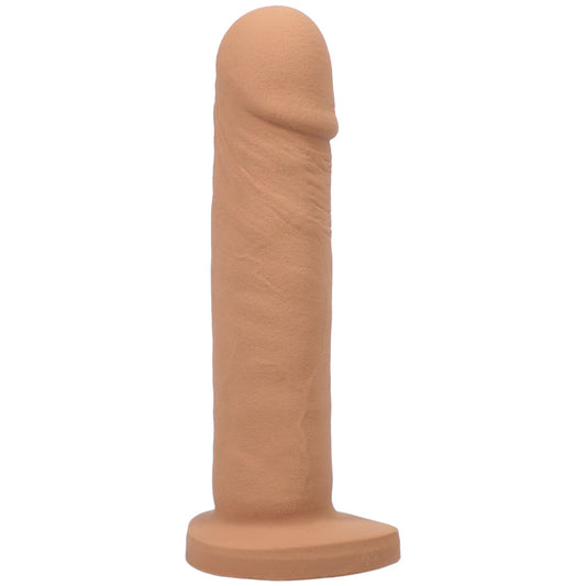 Tantus Alan O2 VibratingDildoKit Tan BAG